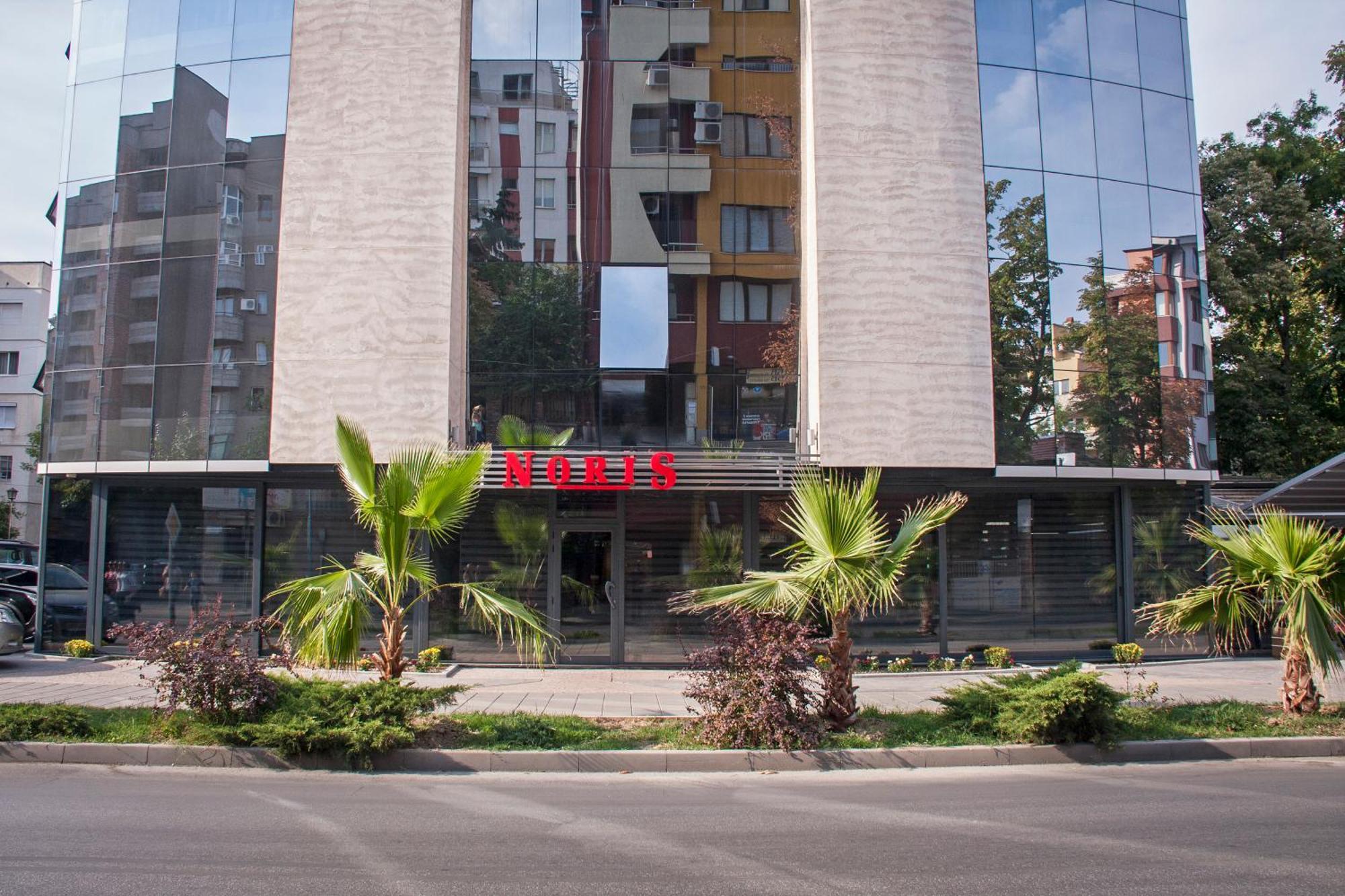 Hotel Noris Plovdiv Exterior foto